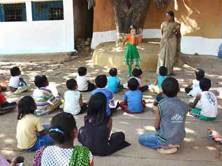 Promotion and Spread of education in rural and poor areas.