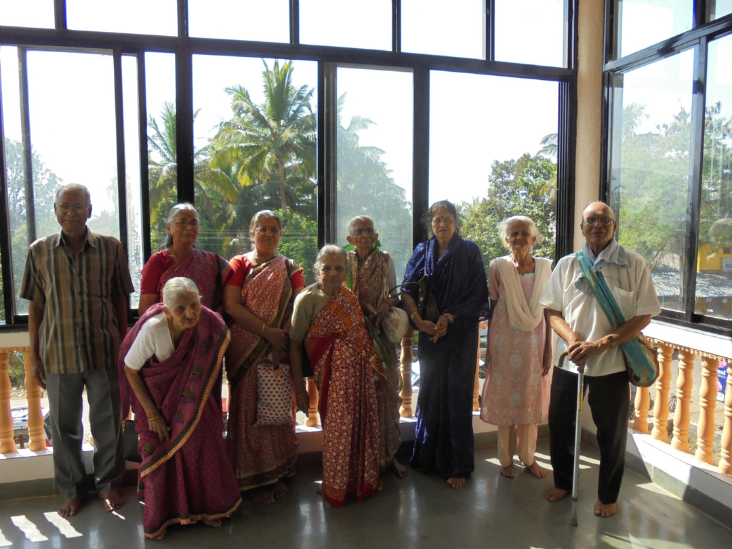 Establishment of oldage homes, daycare centres and similar facilities for senior citizens.