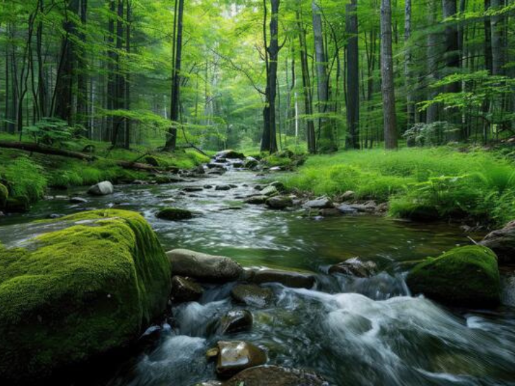 Conversation of natural resources (water and forest)